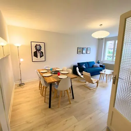 L'appart' De Famille - 6 Pers - Centre Apartment *